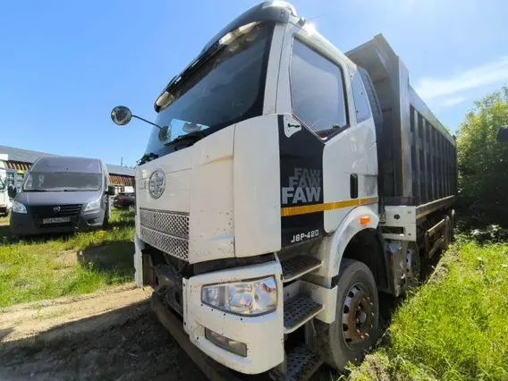 Самосвал FAW J6 2023 года б/у