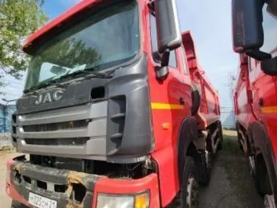 Самосвал JAC N410 2023 года б/у