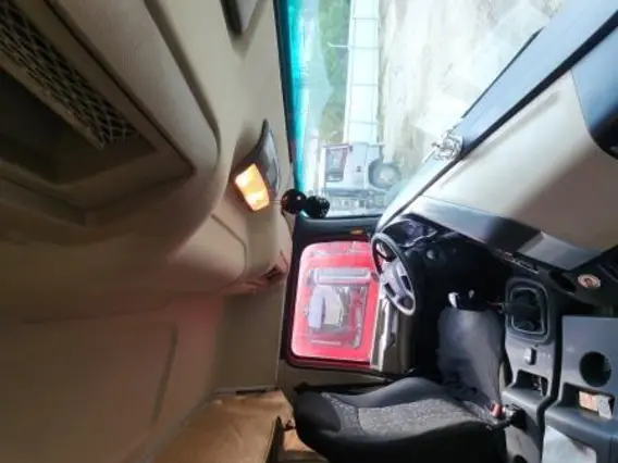 Самосвал JAC N410 2023 года б/у фото 9