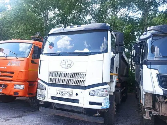 Самосвал FAW J6 2022 года б/у
