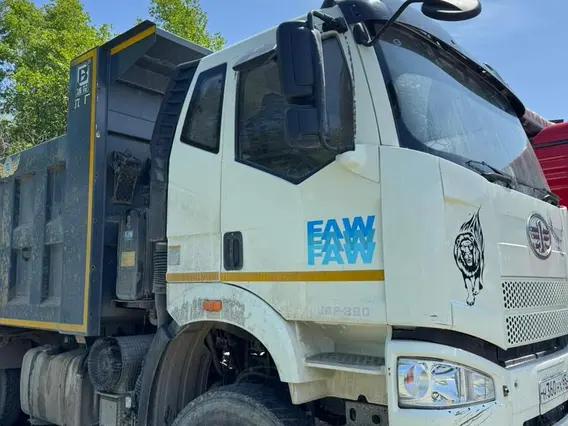 Самосвал FAW J6 2023 года б/у фото 4