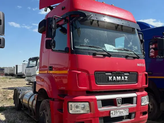 Грузовой тягач седельный КАМАЗ M1840 2022 года б/у фото 6