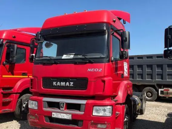 Седельный тягач КАМАЗ M1840 2022 года б/у