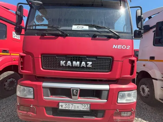 Седельный тягач КАМАЗ M1840 2022 года б/у фото 3