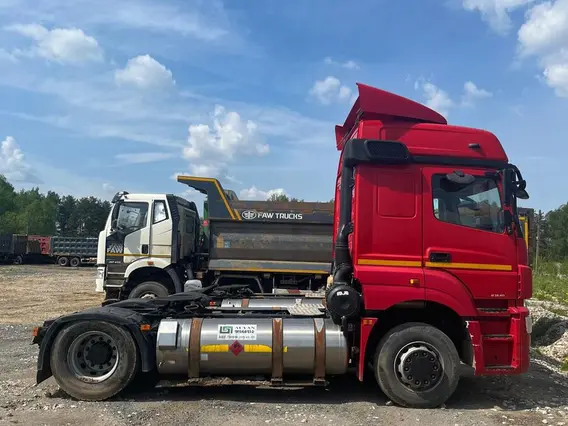 Грузовой тягач седельный КАМАЗ M1840 2022 года б/у фото 2