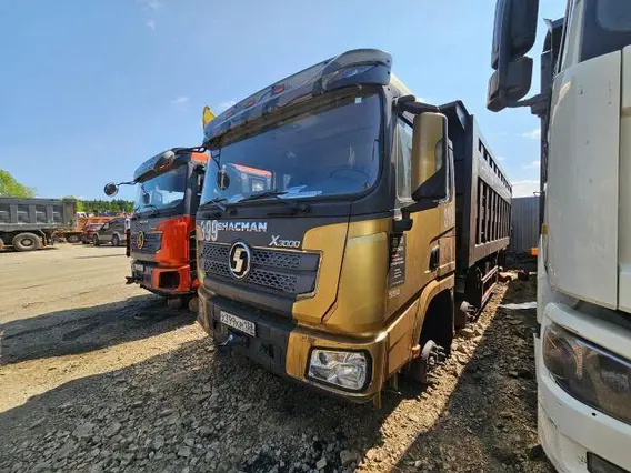 Самосвал Shacman SX331863366 2022 года б/у