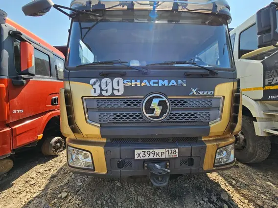 Самосвал Shacman SX331863366 2022 года б/у фото 7