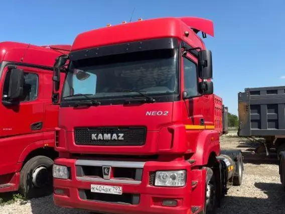 Седельный тягач КАМАЗ M1840 2022 года б/у