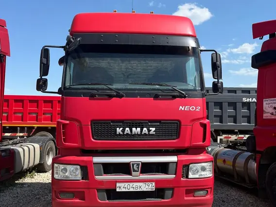 Седельный тягач КАМАЗ M1840 2022 года б/у фото 3