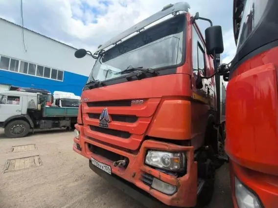 Специализированный, автомобиль - самосвал HOWO ZZ3407S3867E 2022 года б/у