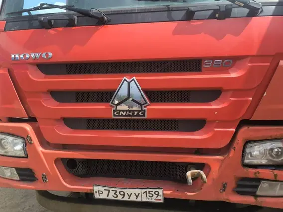 Специализированный, автомобиль - самосвал HOWO ZZ3407S3867E 2022 года б/у фото 4