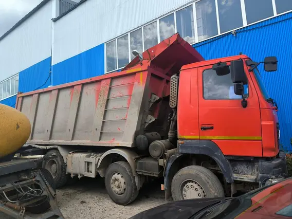 Самосвал МАЗ 651628 2022 года б/у фото 2