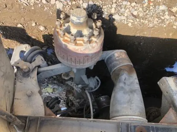Самосвальный полуприцеп Автомастер AM9560-02 2023 года б/у фото 2