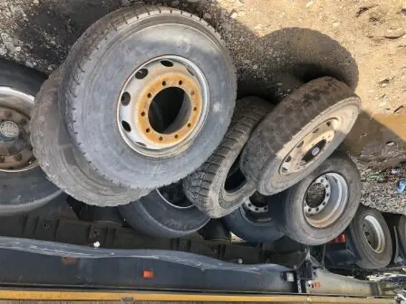 Самосвальный полуприцеп Автомастер AM9560-02 2023 года б/у фото 6
