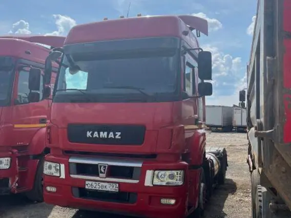 Грузовой тягач седельный КАМАЗ M1840 2022 года б/у