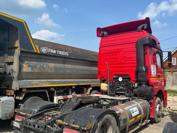 Грузовой тягач седельный КАМАЗ M1840 2022 года б/у фото 2