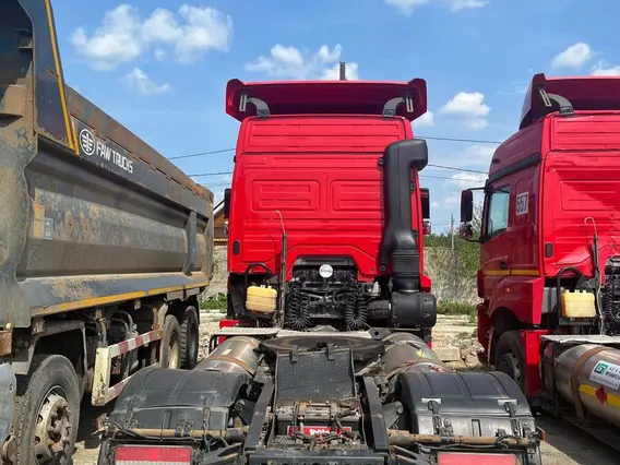 Грузовой тягач седельный КАМАЗ M1840 2022 года б/у фото 4