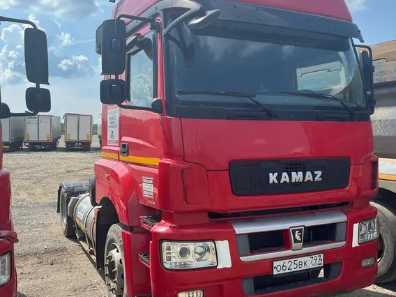 Грузовой тягач седельный КАМАЗ M1840 2022 года б/у фото 5