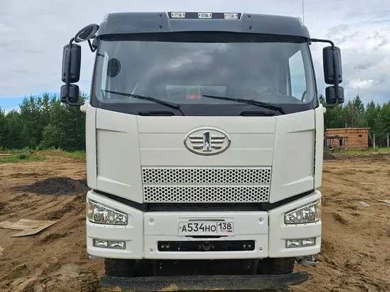 Самосвал FAW J6 2023 года б/у фото 4