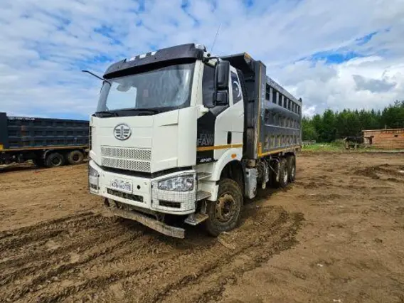 Специализированный, автомобиль-самосвал FAW J6 2023 года б/у