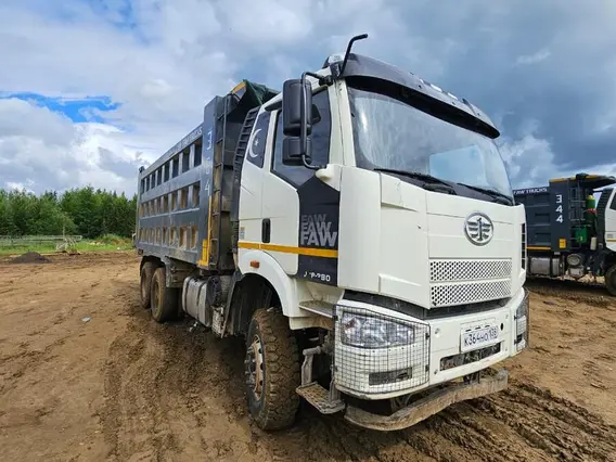 Специализированный, автомобиль-самосвал FAW J6 2023 года б/у фото 3