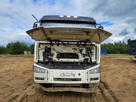 Специализированный, автомобиль-самосвал FAW J6 2023 года б/у фото 5