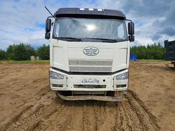 Специализированный, автомобиль-самосвал FAW J6 2023 года б/у фото 7
