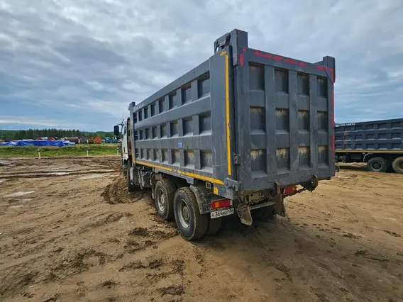 Специализированный, автомобиль-самосвал FAW J6 2023 года б/у фото 8