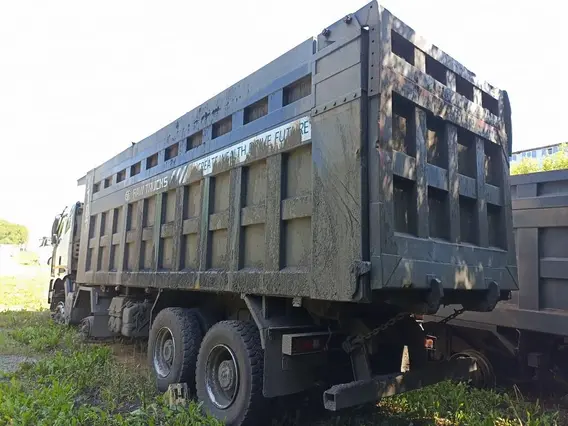 Специализированный, автомобиль - самосвал FAW J6 2023 года б/у фото 11