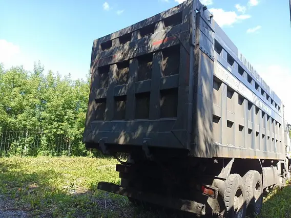 Специализированный, автомобиль - самосвал FAW J6 2023 года б/у фото 13