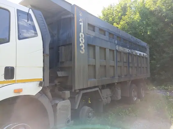 Специализированный, автомобиль - самосвал FAW J6 2023 года б/у фото 8