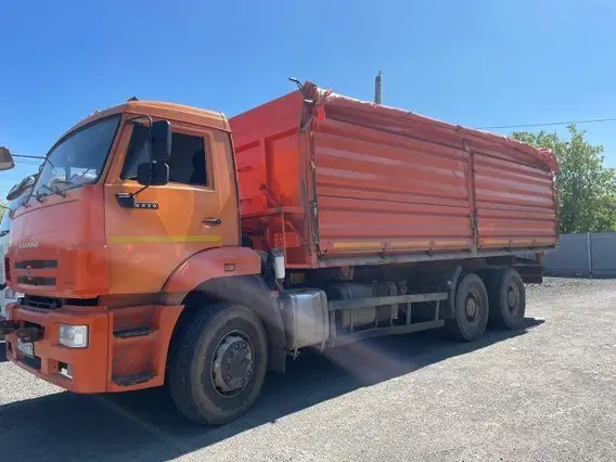 Специализированный, автомобиль - самосвал 780830 2022 года б/у