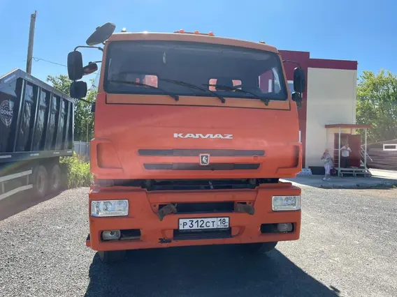 Специализированный, автомобиль - самосвал 780830 2022 года б/у фото 2