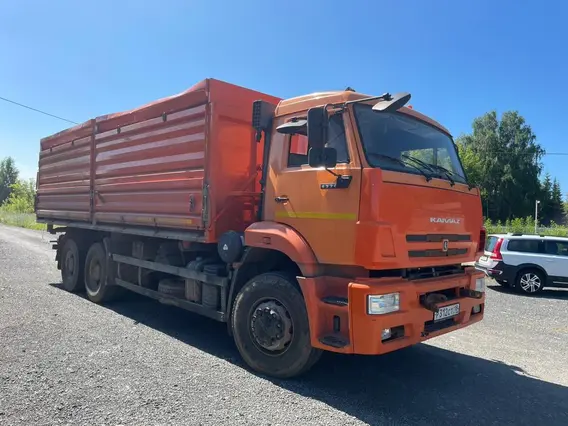 Специализированный, автомобиль - самосвал 780830 2022 года б/у фото 3