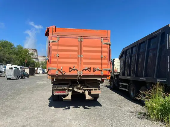 Специализированный, автомобиль - самосвал 780830 2022 года б/у фото 4