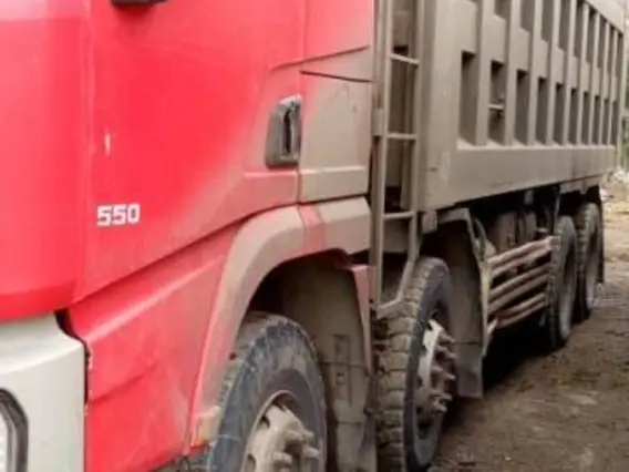 Cпециализированный, автомобиль - самосвал SHACMAN SX331863366 2022 года б/у фото 2
