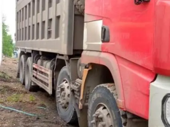 Cпециализированный, автомобиль - самосвал SHACMAN SX331863366 2022 года б/у фото 3