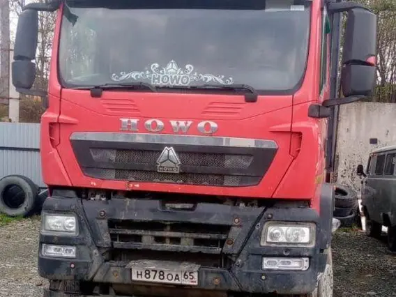 Самосвал HOWO t5g 2023 года б/у