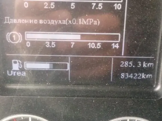 Самосвал HOWO t5g 2023 года б/у фото 8