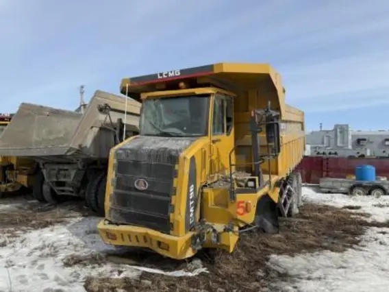 Карьерный самосвал Lgmg CMT96 2022 года б/у