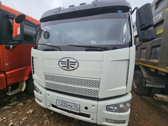 Специализированный, автомобиль - самосвал FAW J6 2022 года б/у