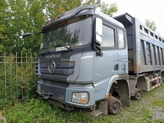 Самосвал Shacman SX331863366 2023 года б/у