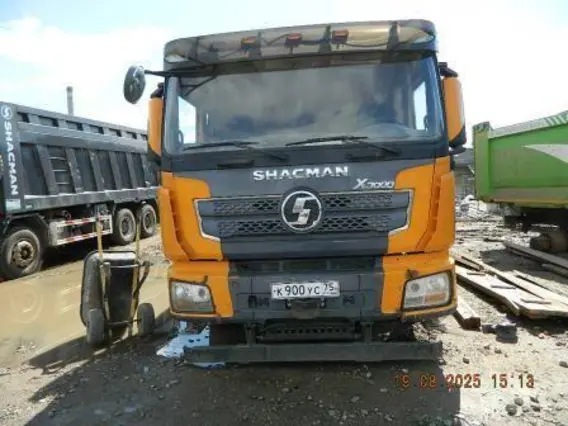 Самосвал SHACMAN SX32586T384 2021 года б/у