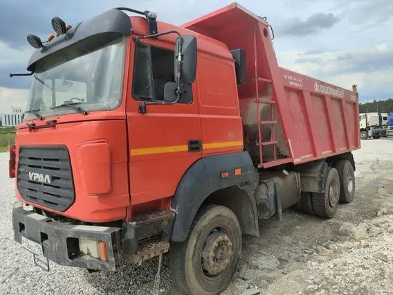Специализированный, автомобиль – самосвал Урал C35510 2021 года б/у