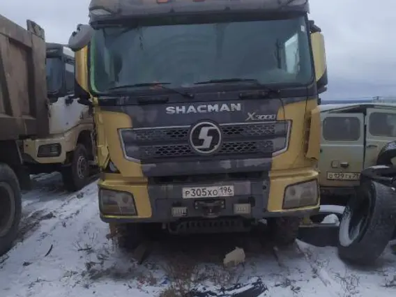 Специализированный, автомобиль-самосвал SHACMAN SX33186T366 2022 года б/у