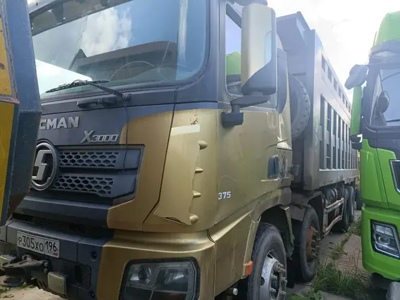 Специализированный, автомобиль-самосвал SHACMAN SX33186T366 2022 года б/у фото 4