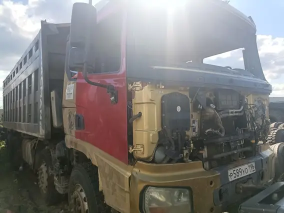 Специализированный, автомобиль-самосвал SHACMAN SX33186T366 2022 года б/у фото 6