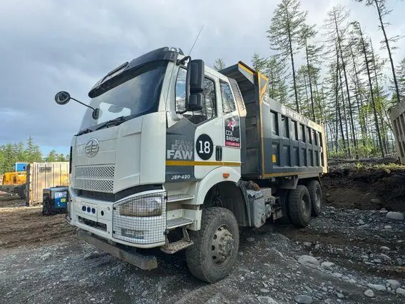 Самосвал FAW J6 2023 года б/у