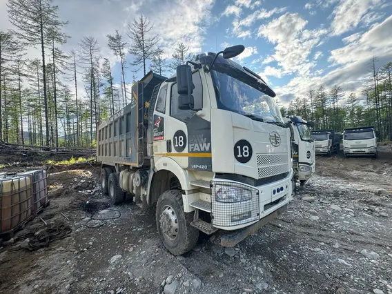 Самосвал FAW J6 2023 года б/у фото 2