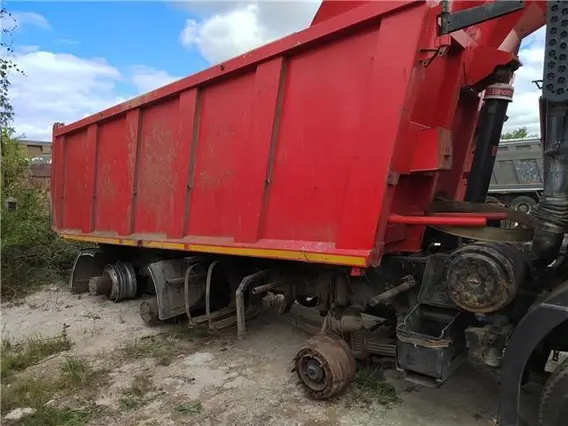Автосамосвал МАЗ 6516С9 2021 года б/у фото 4
